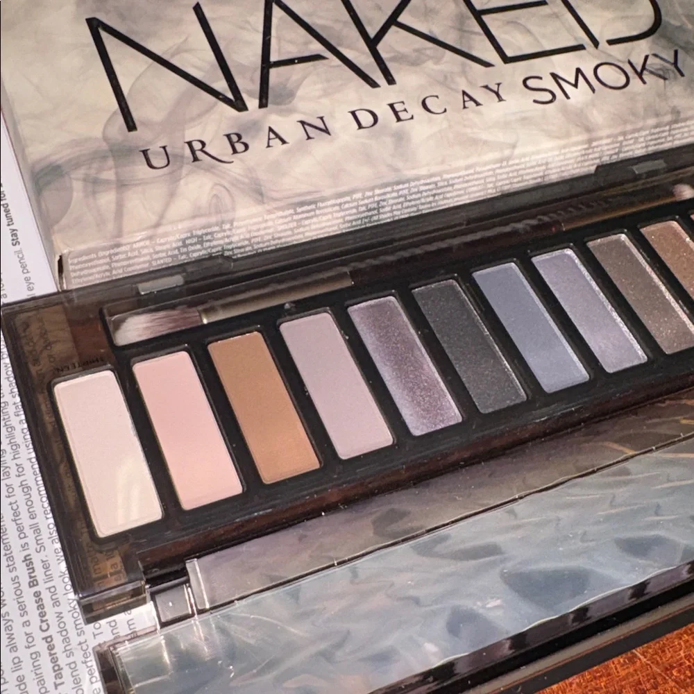 BRAND NEW Urban Decay Naked Smoky Eyeshadow Palette - Neutral Smoky Shades - Picture 5 of 11